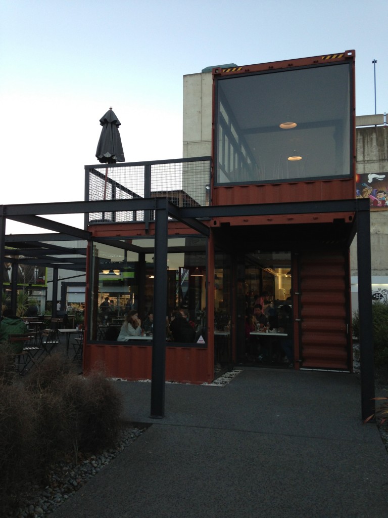 Container Cafe